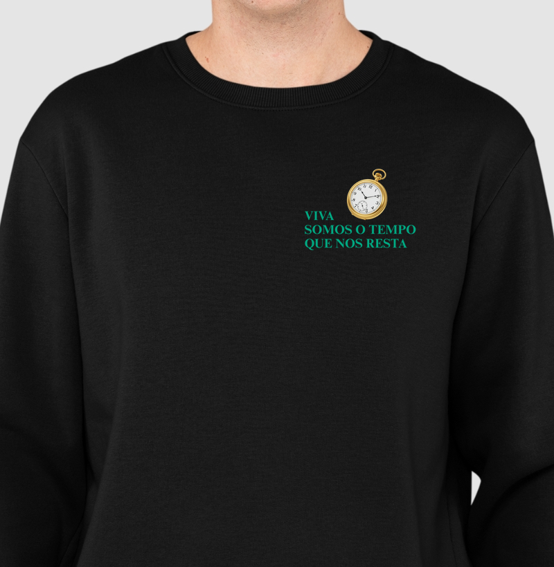 Somos o tempo que nos resta