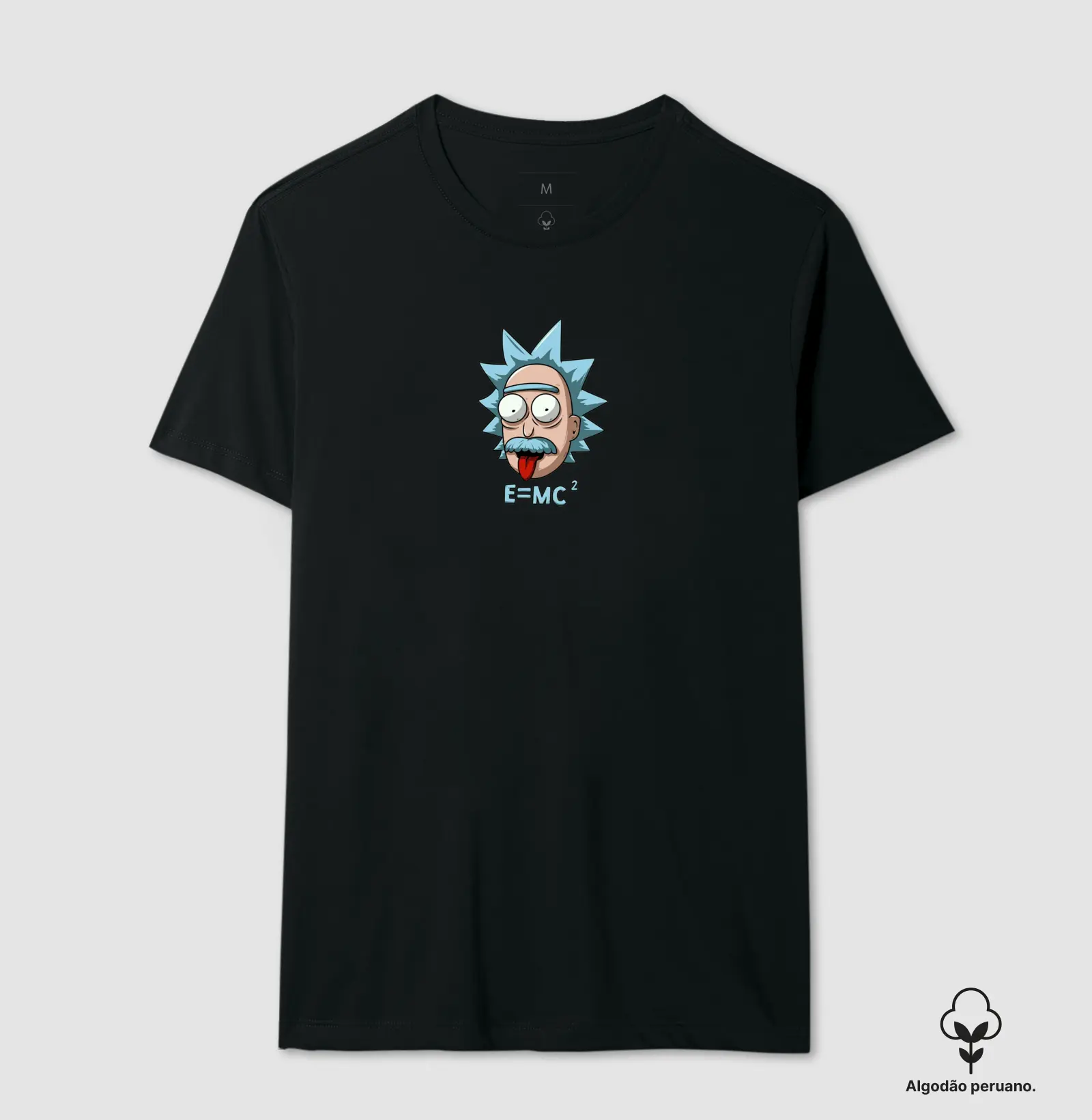 Camiseta Premium E=MC2