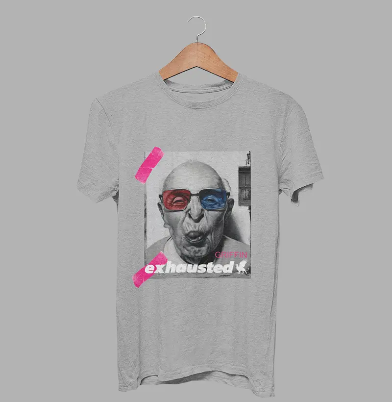 CAMISETA MASCULINA EXHAUSTED III