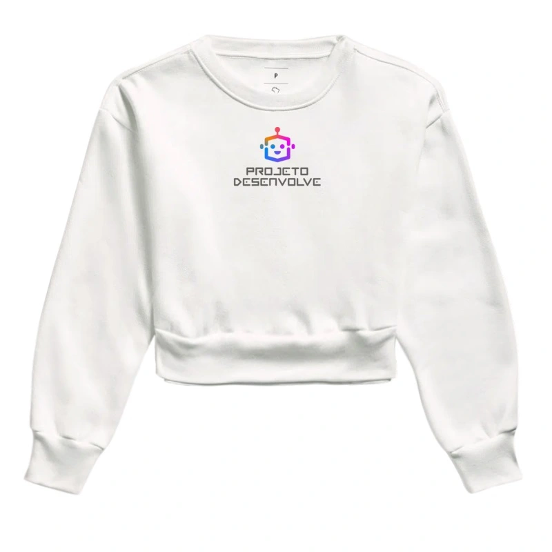 Moletom Cropped - PD