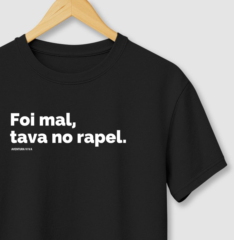 Foi mal tava no Rapel