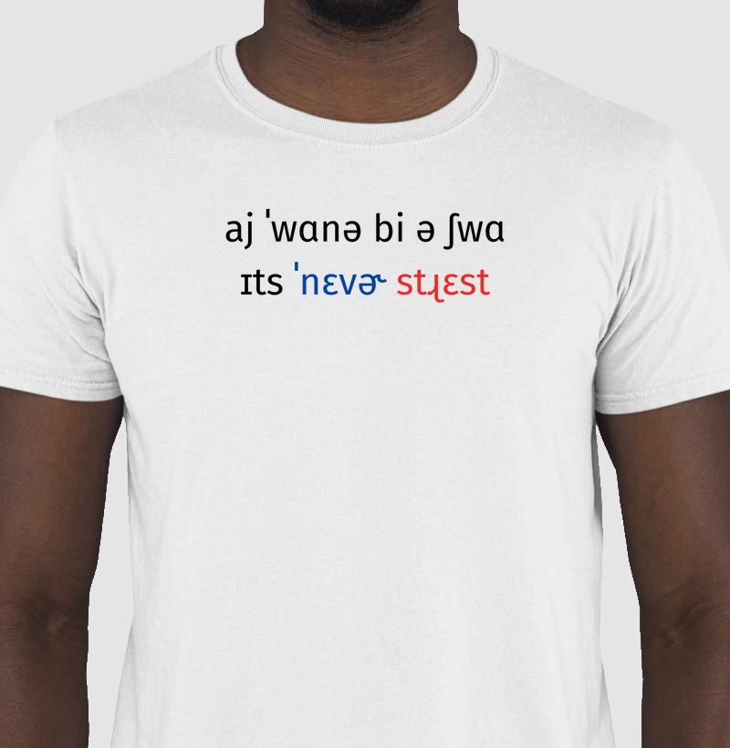 Quem me dera ser como o schwa