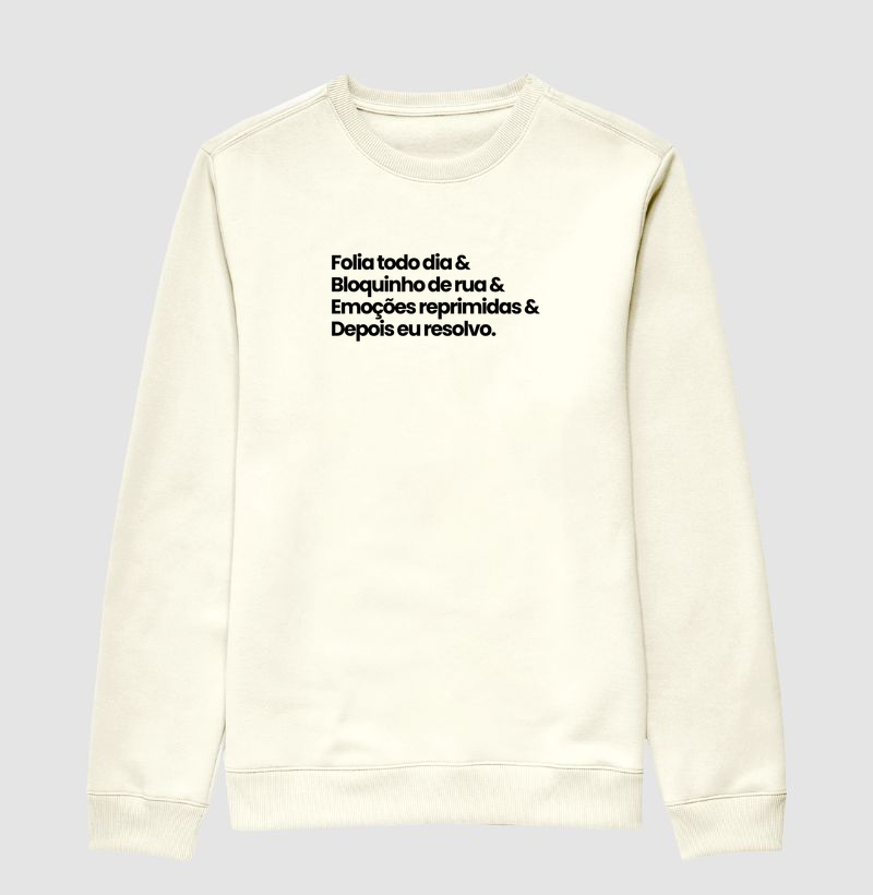 Folia Bloquinho Emoções Depois eu Resolvo