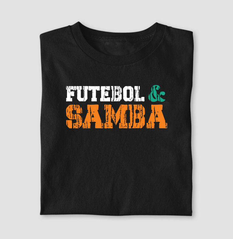 Camisa Cor - Futebol & Samba