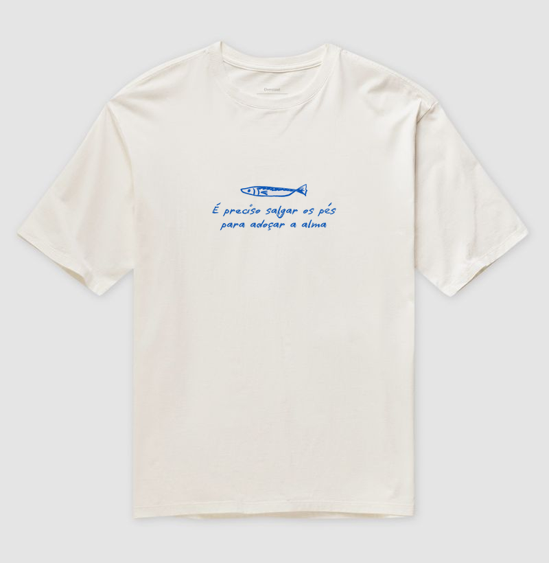 Salgar os pés e adoçar a alma