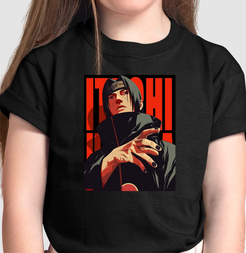 Camiseta Itachi