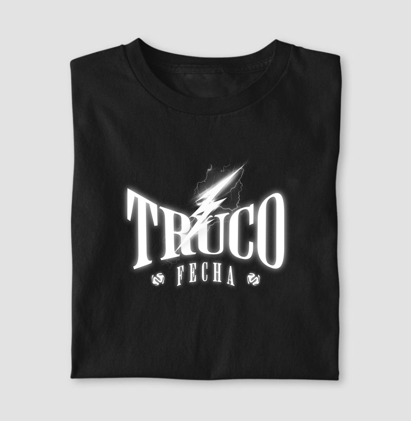 Camiseta "Truco Fecha"