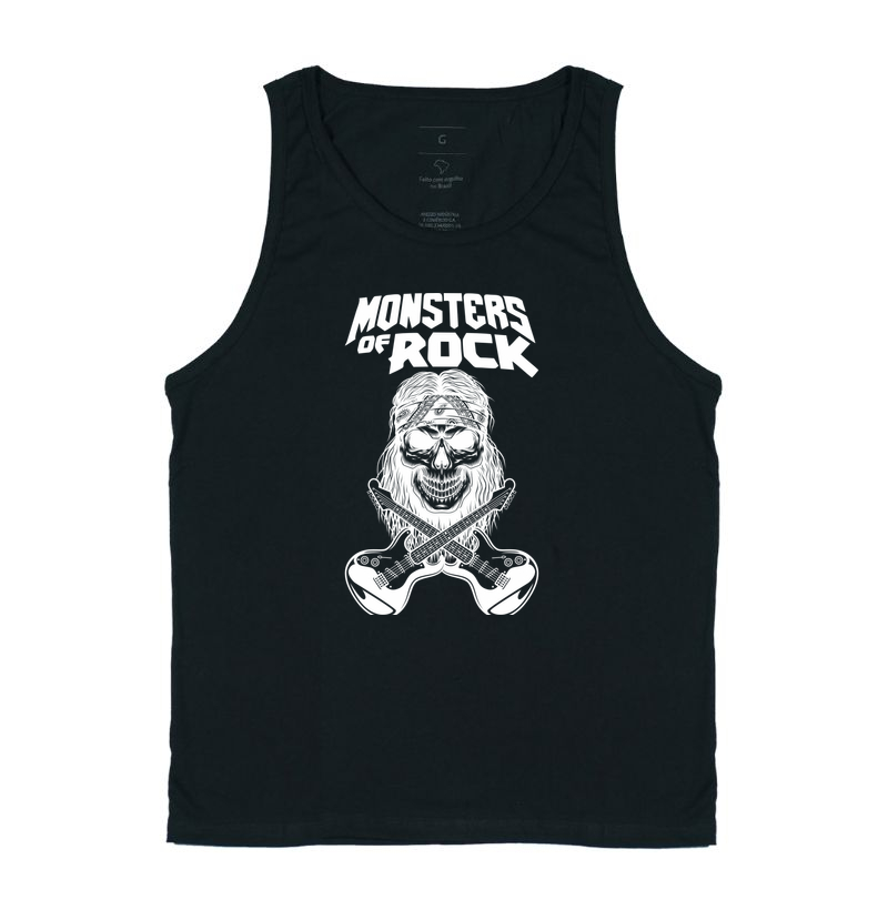 Monsters of Rock - Caveira