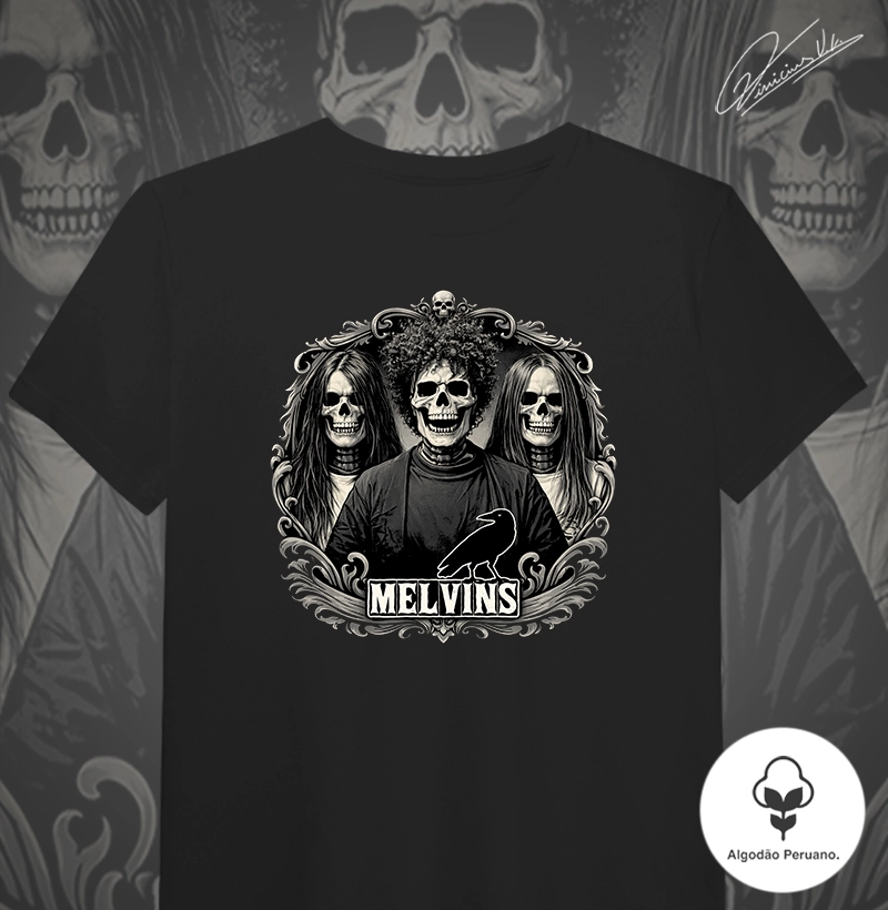 Melvins Skull Band