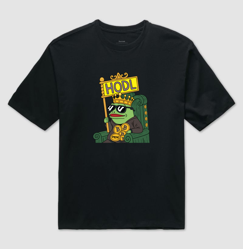HODL É Pra Poucos. Estilo, Pra Quem Tem Essa Camiseta.