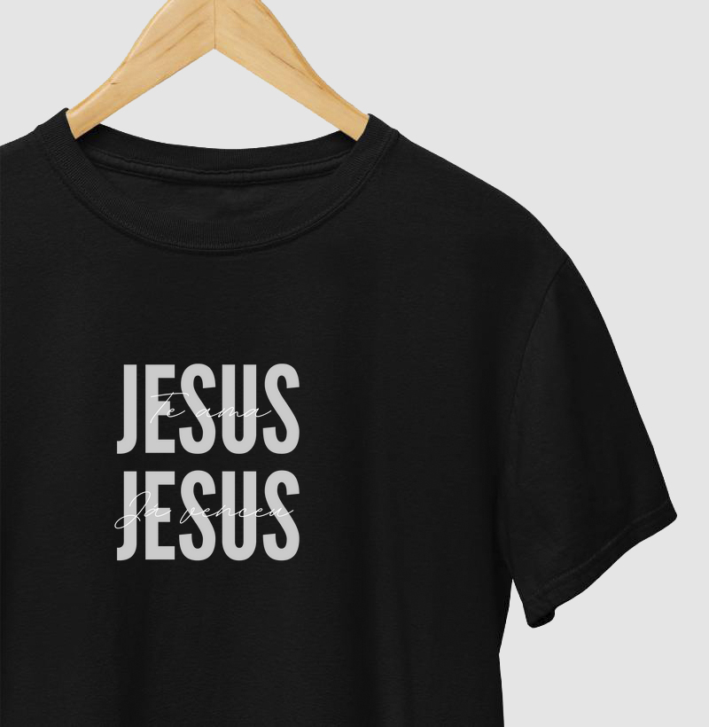 camiseta frase Jesus 00010