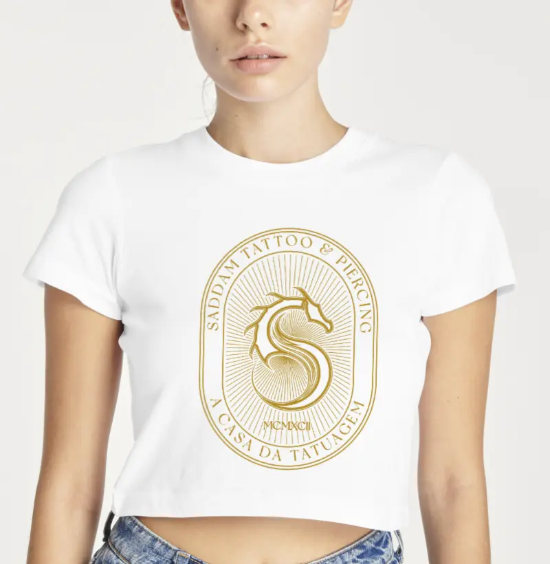 Saddam Tattoo House - Golden Badge