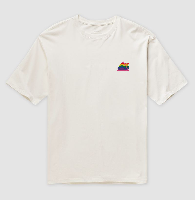 Camiseta Bandeira Triangulo 
