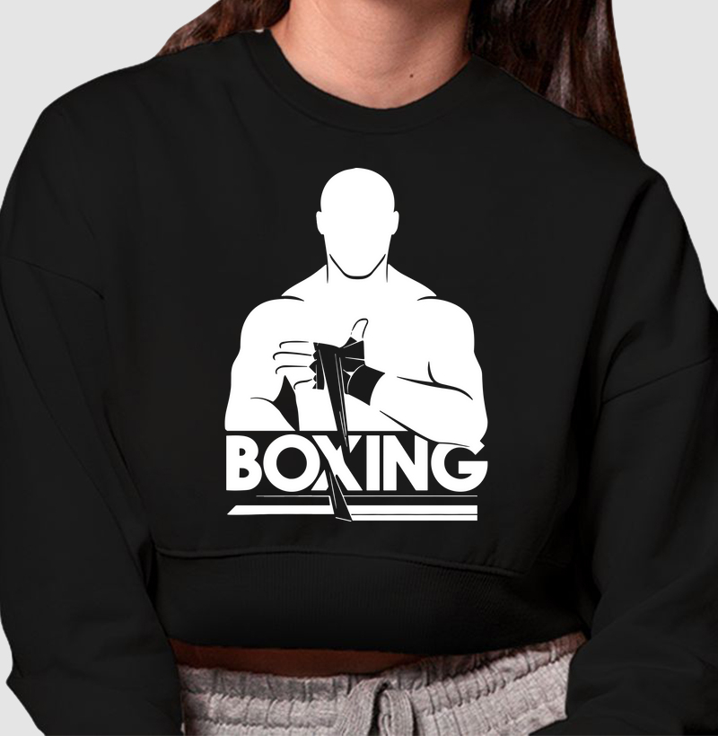 Cropped Moletom Premium