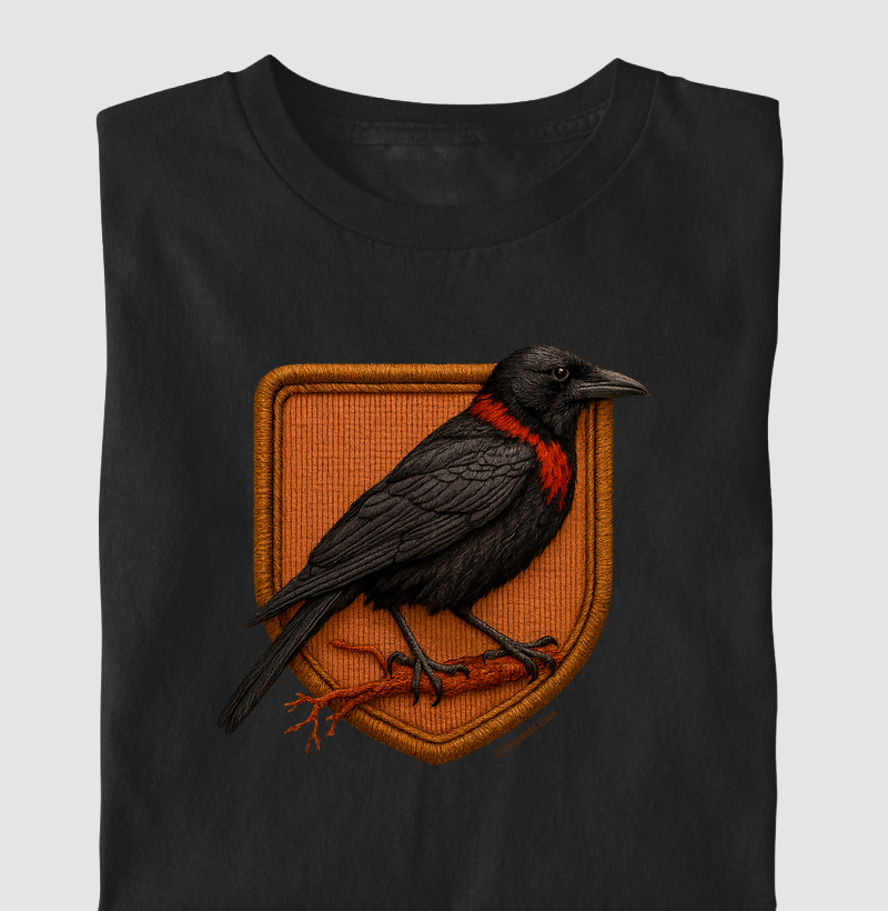 Aves em Linha - Corvo 