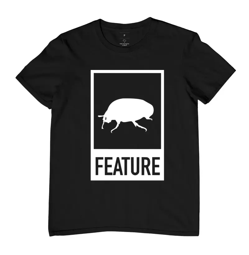 Camiseta Feature