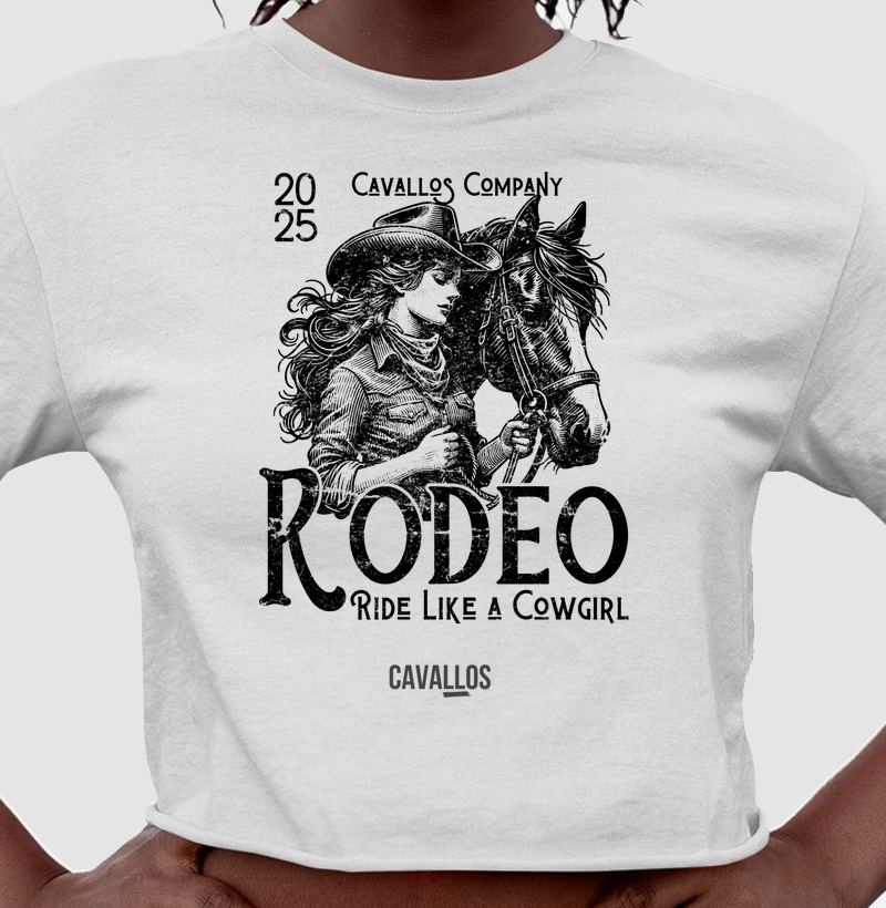 Rodeo Ride Like a Cowgirl