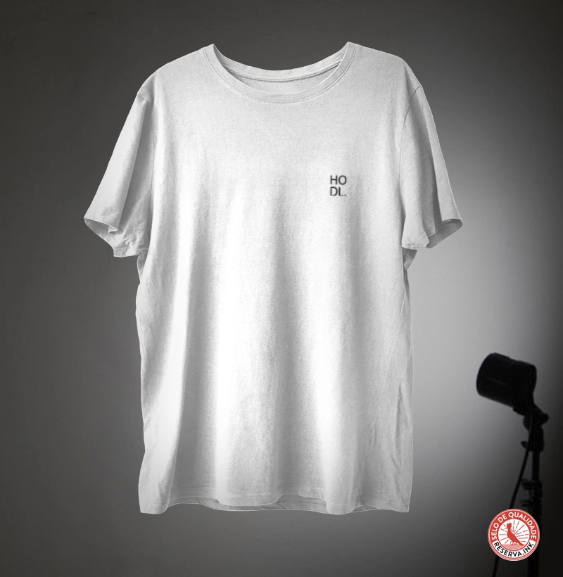 T Shirt Unissex HODL Classic