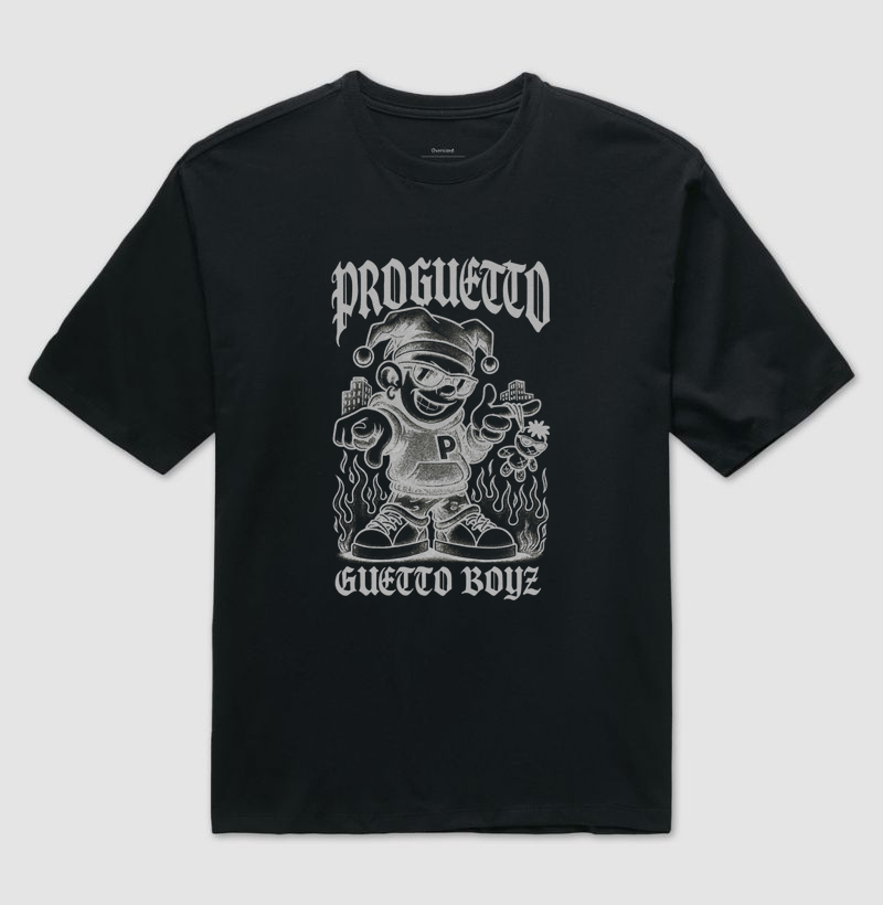 Oversized Proguetto Legacy BLACK