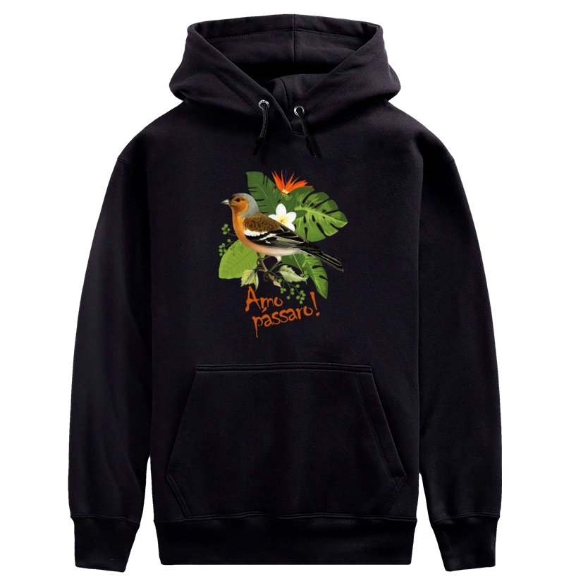 Moletom Passarinheiros do Brasil 