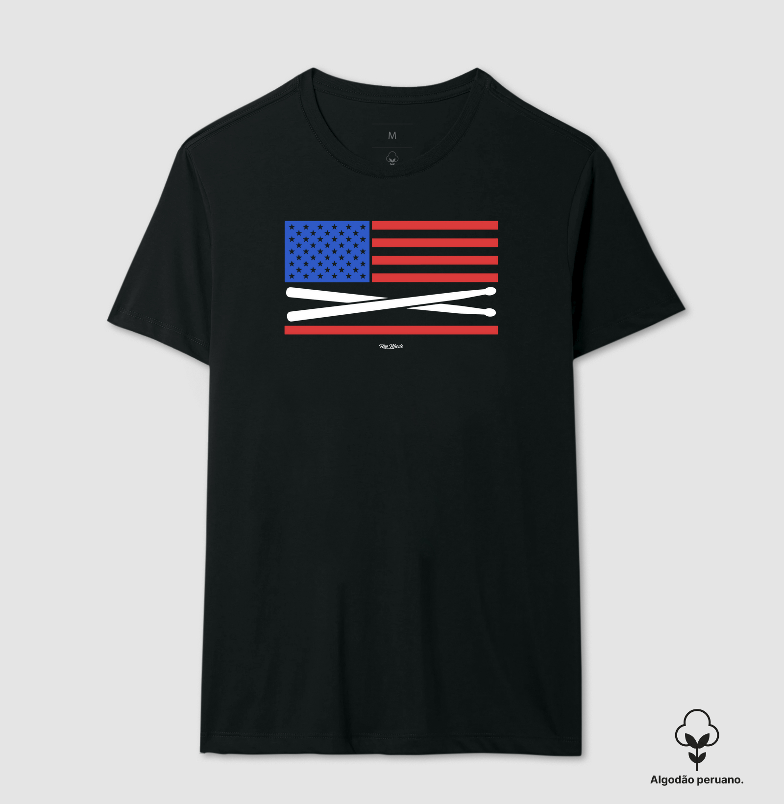 American Flag Stick