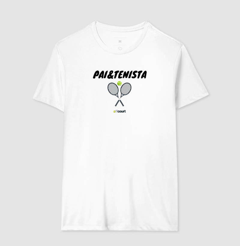 Camiseta - Pai Tenista