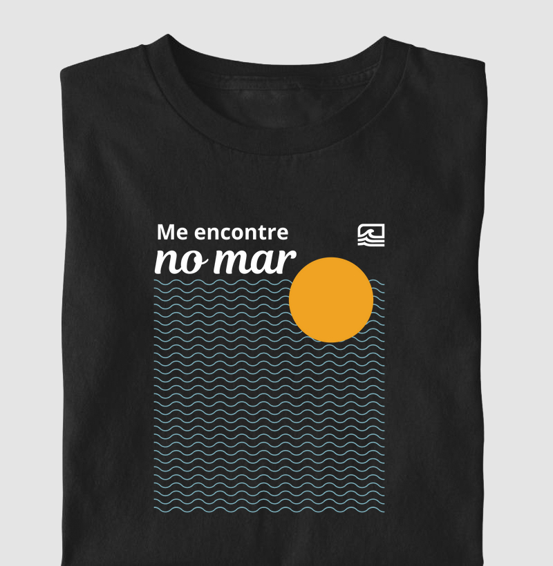 "Me Encontre no Mar"