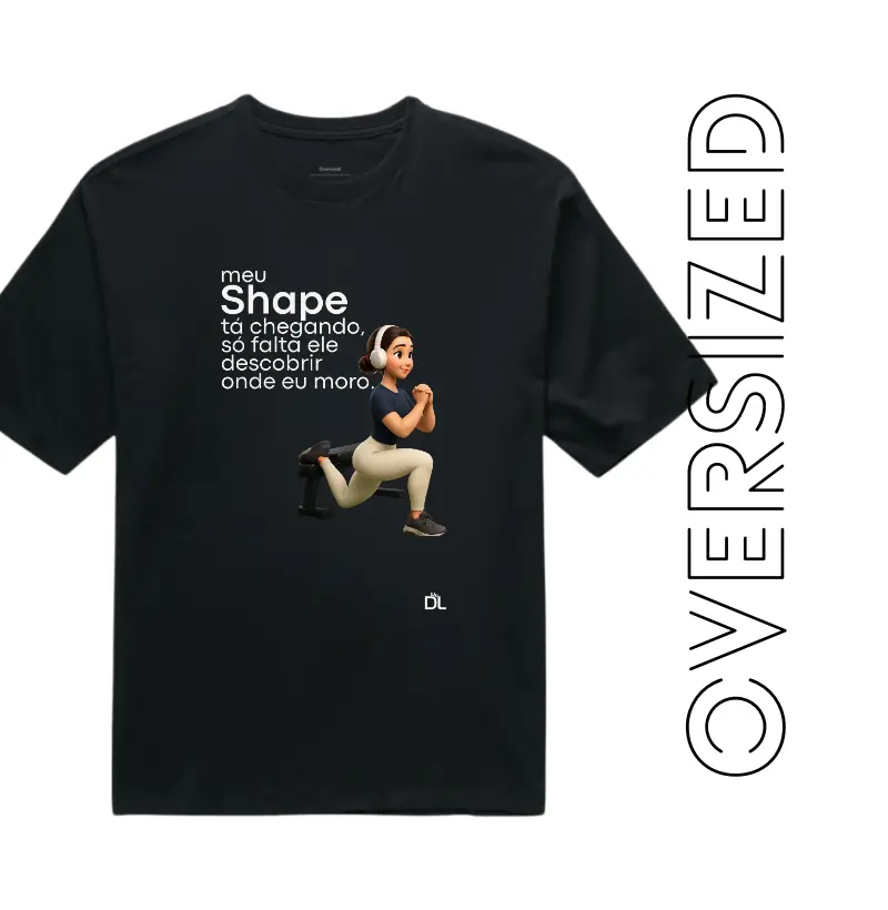 Meu Shape está chegando