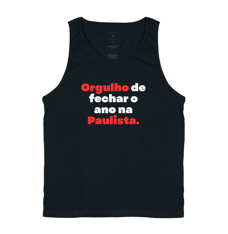 Orgulho De Fechar O Ano Na Paulista