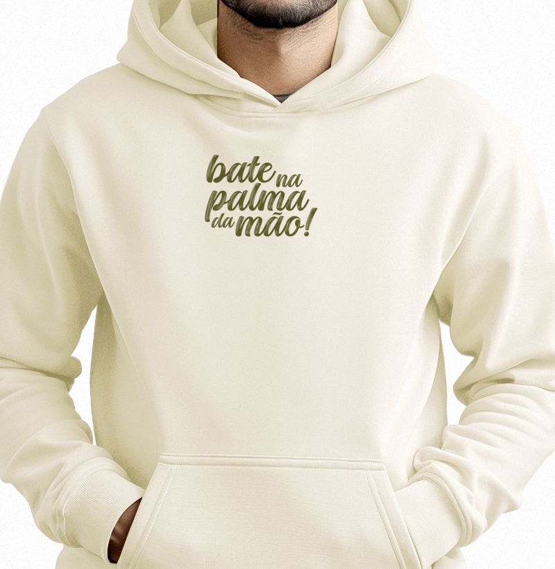 Bate na palma da mão!