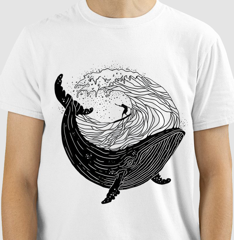 Surfing the whale