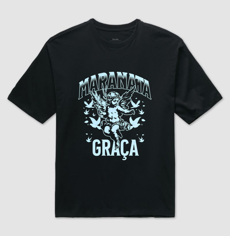 Oversized Maranata