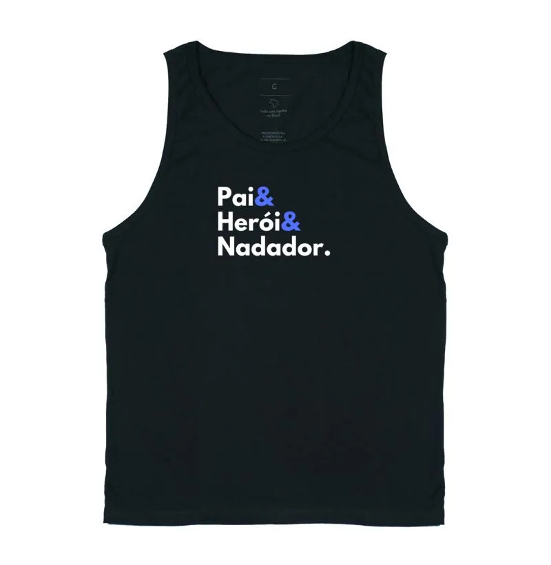 PAI HEROI NADADOR