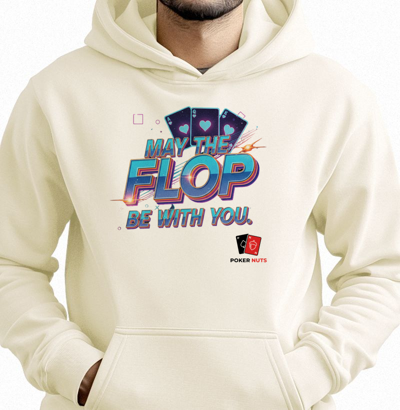 Moletom Capuz May The Flop Be With You