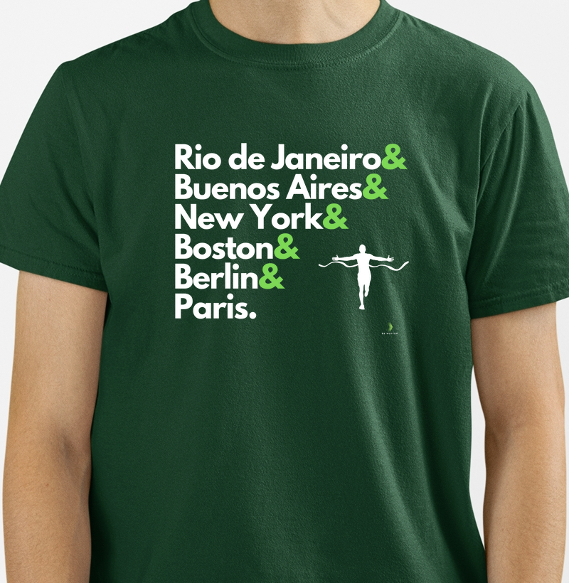 Maratonas pelo mundo