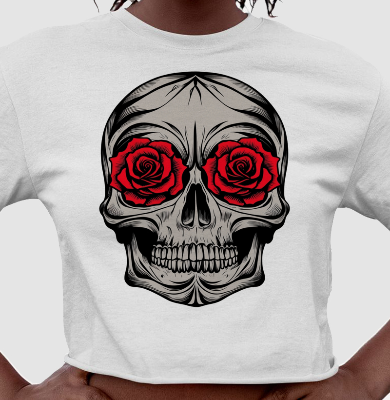 Cropped Skull
