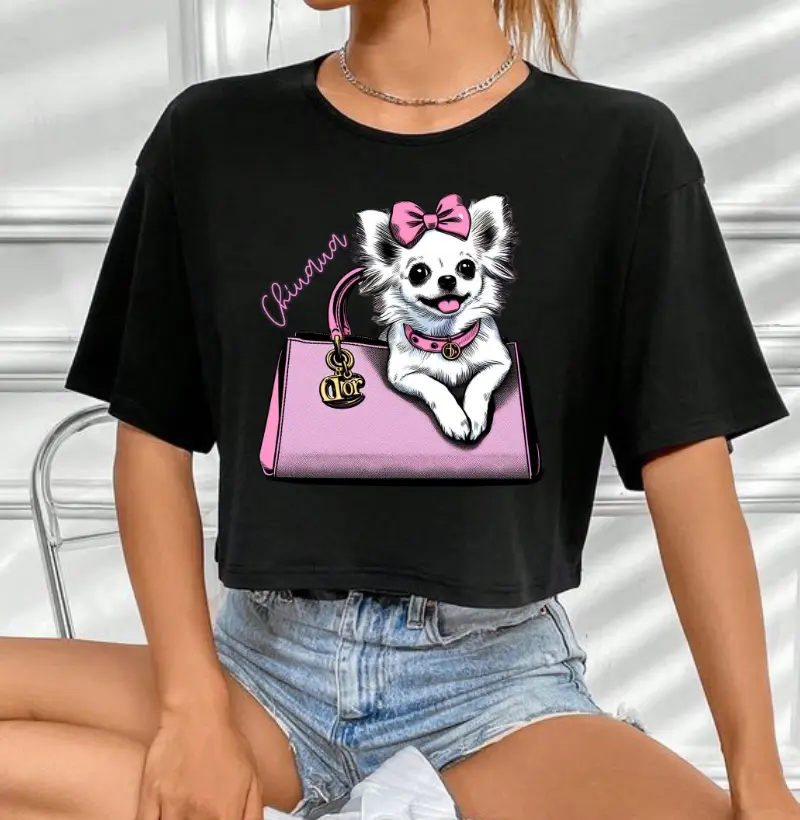 [Cropped] Chiuaua Dior