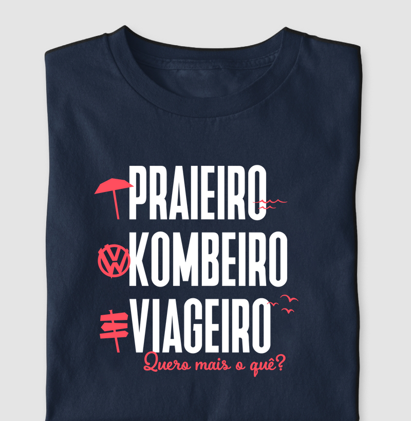 PRAIEIRO, KOMBEIRO, VIAGEIRO