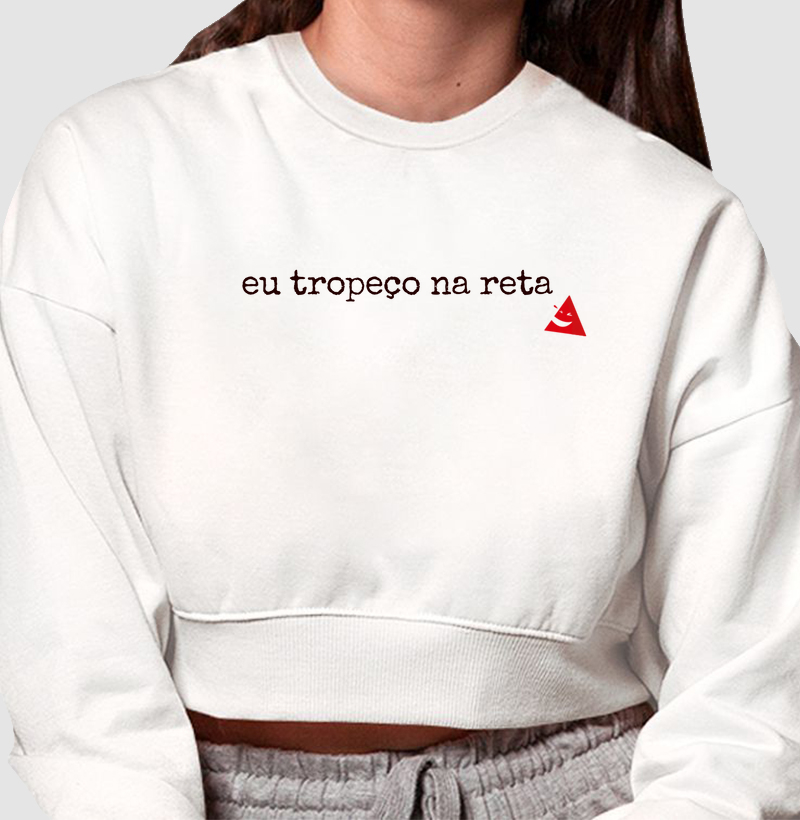 Eu Tropeço na Reta