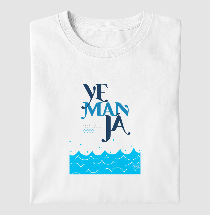 Camiseta Yemanjá