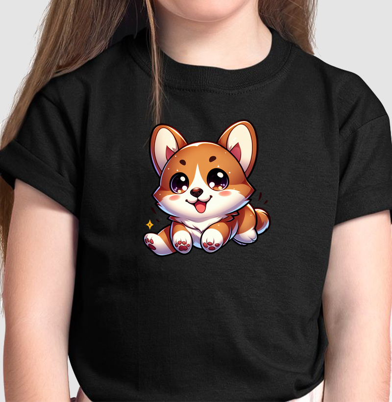 Camiseta Infantil Raposinha