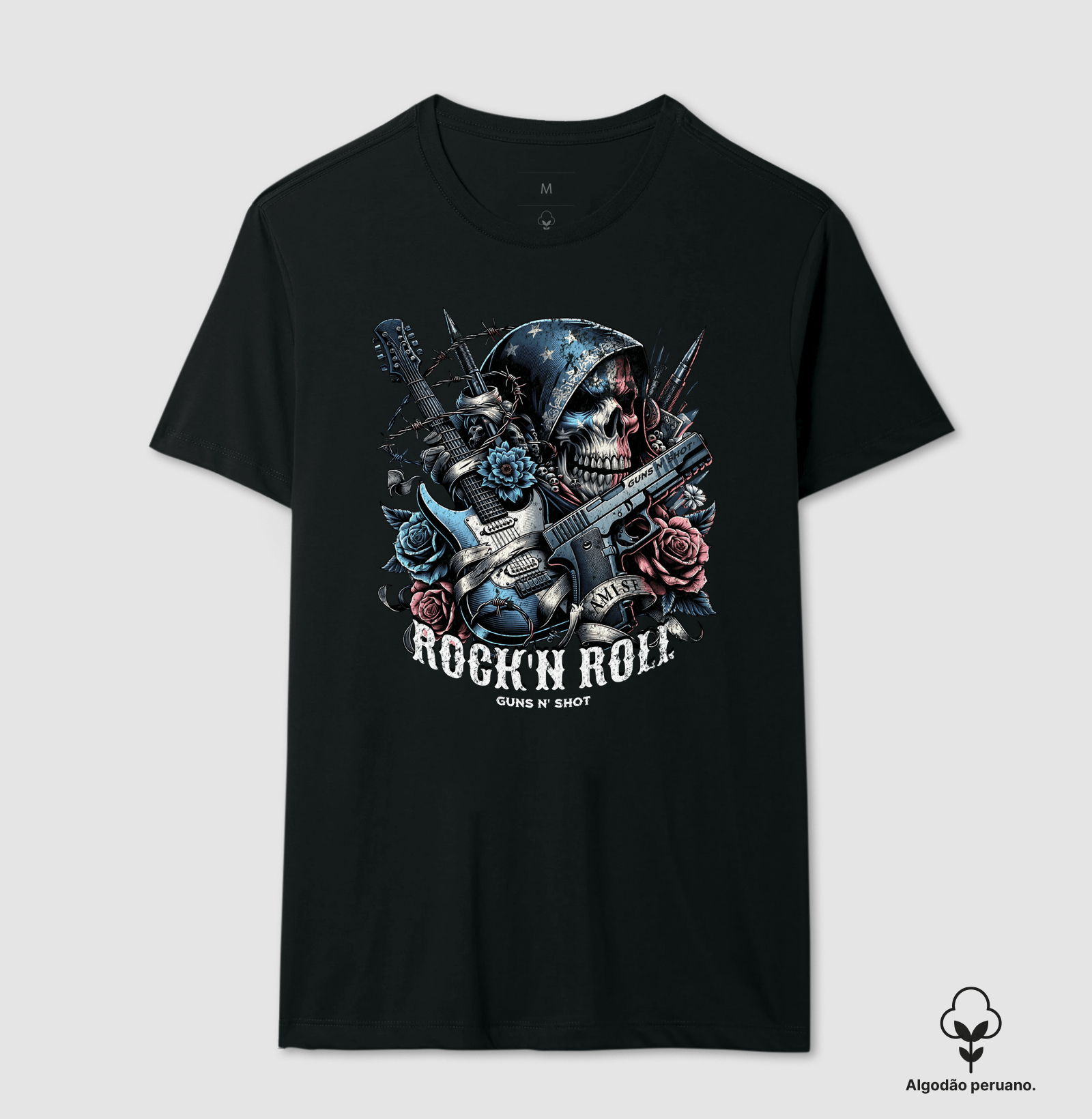 Guitar gun Skull