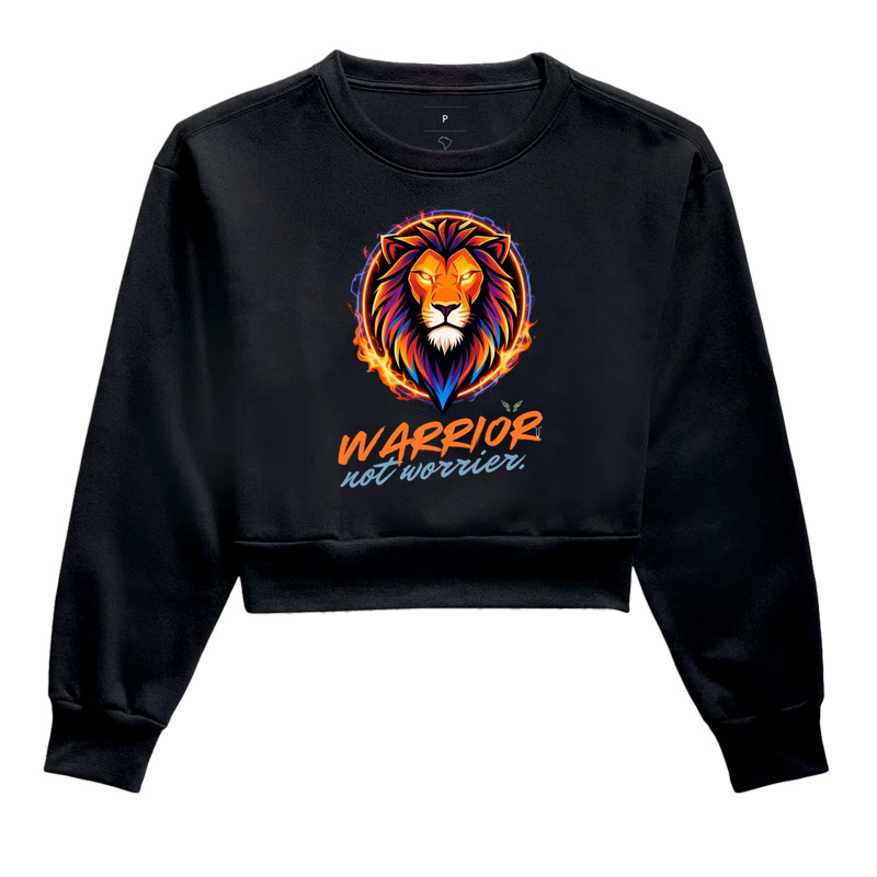 Warrior not worrier.