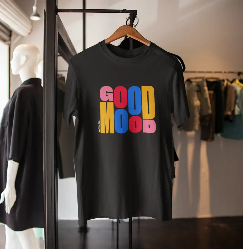 Camiseta Basic - Good Mood