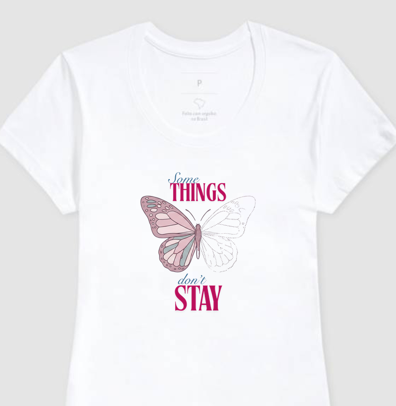 Camiseta KOKO KITU Butterfly Impermanence