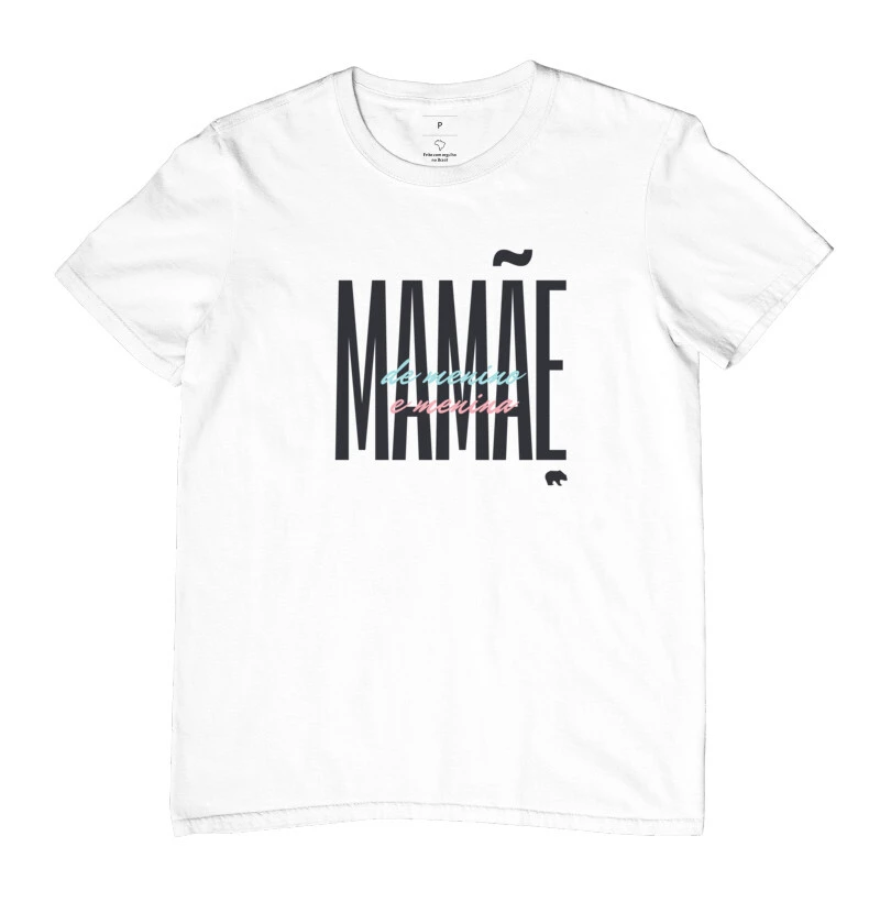 Mãe de menino e menina
