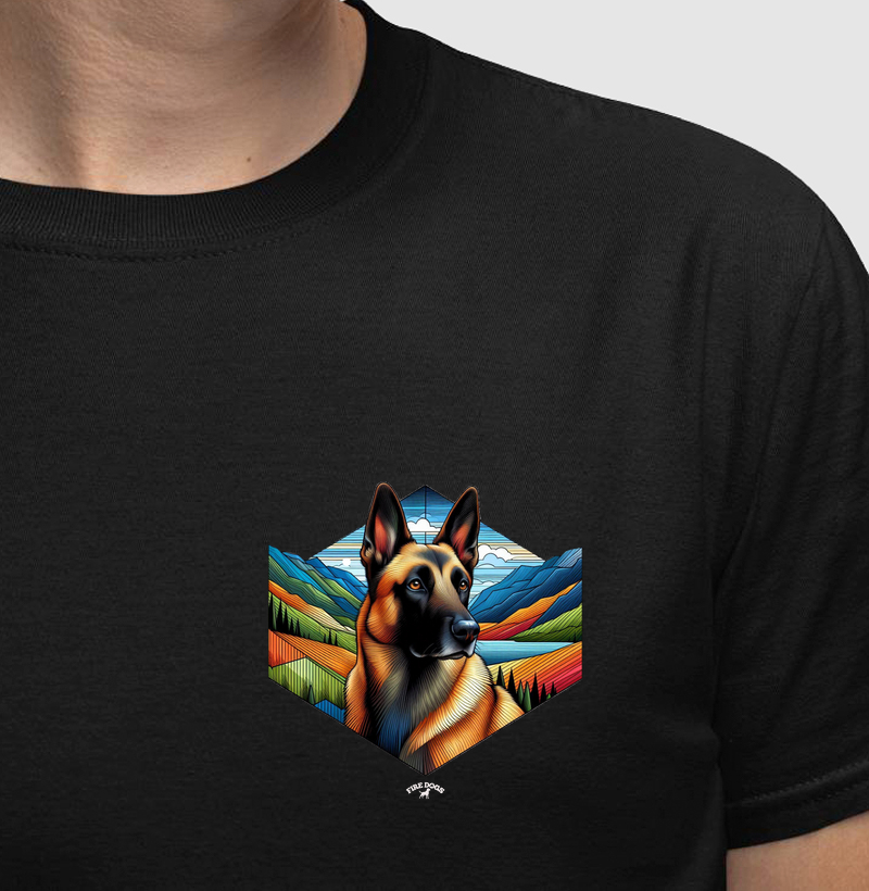 Malinois Colorful