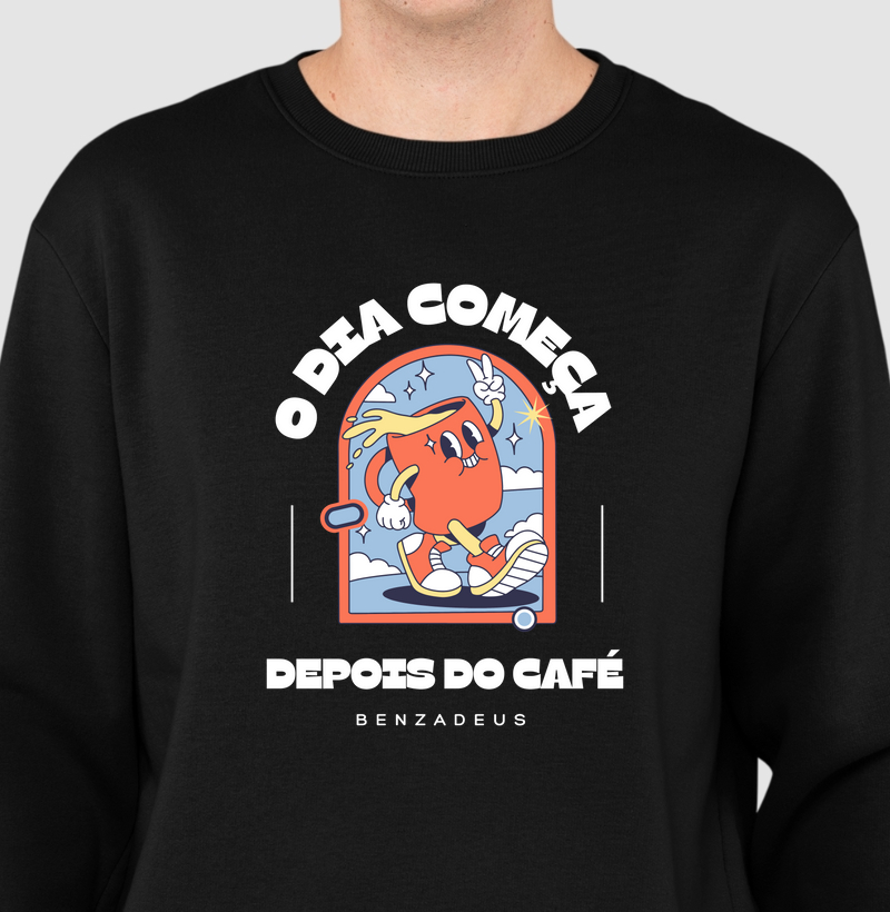 O dia começa deppis do café 