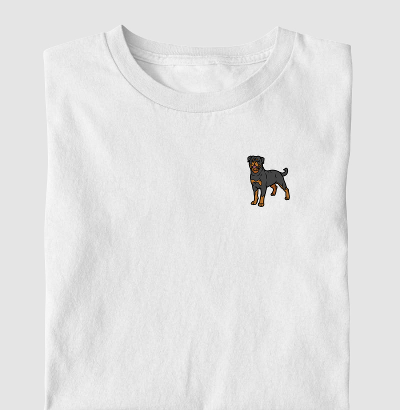 Rottweiler minimalista