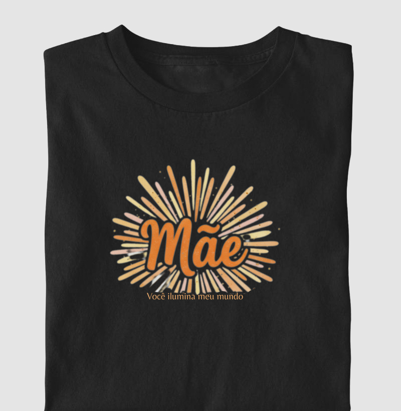 mãe você ilumina meu caminho